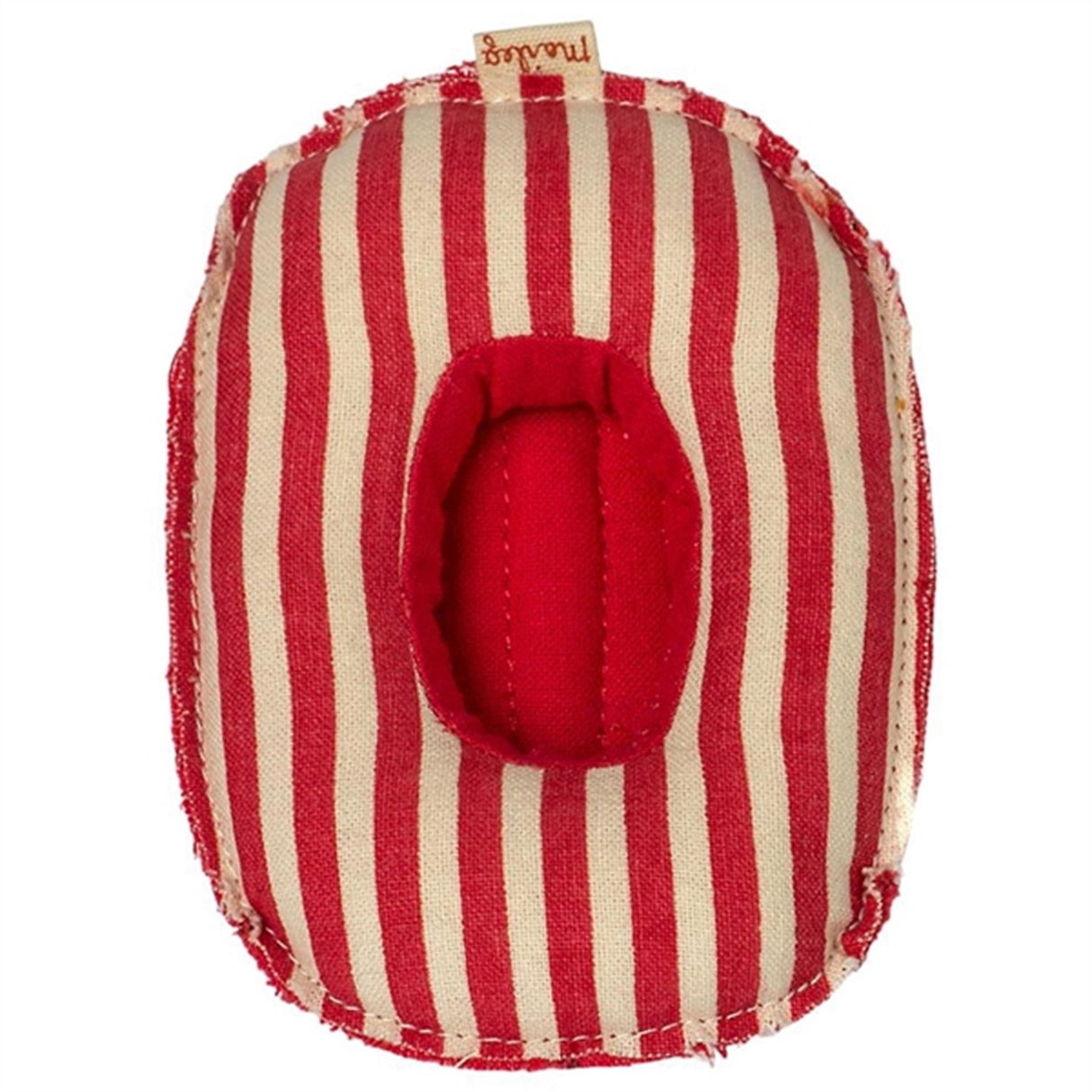 Maileg Gummibåt Red Stripe