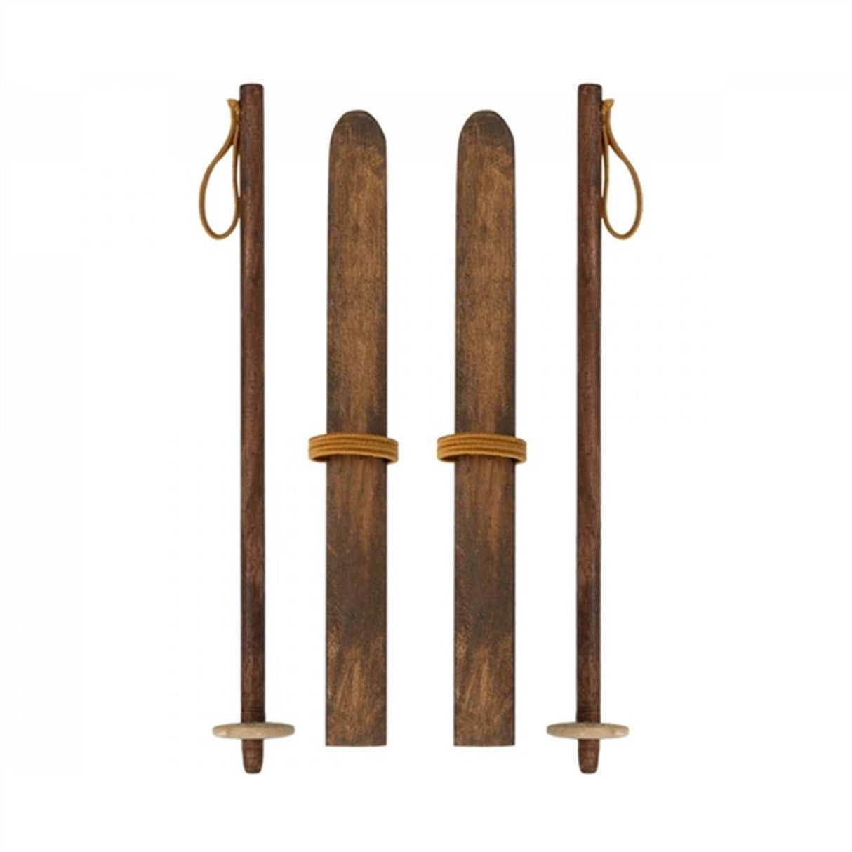 Maileg Skidor och Skidstavar, Mamma och Pappa Mus