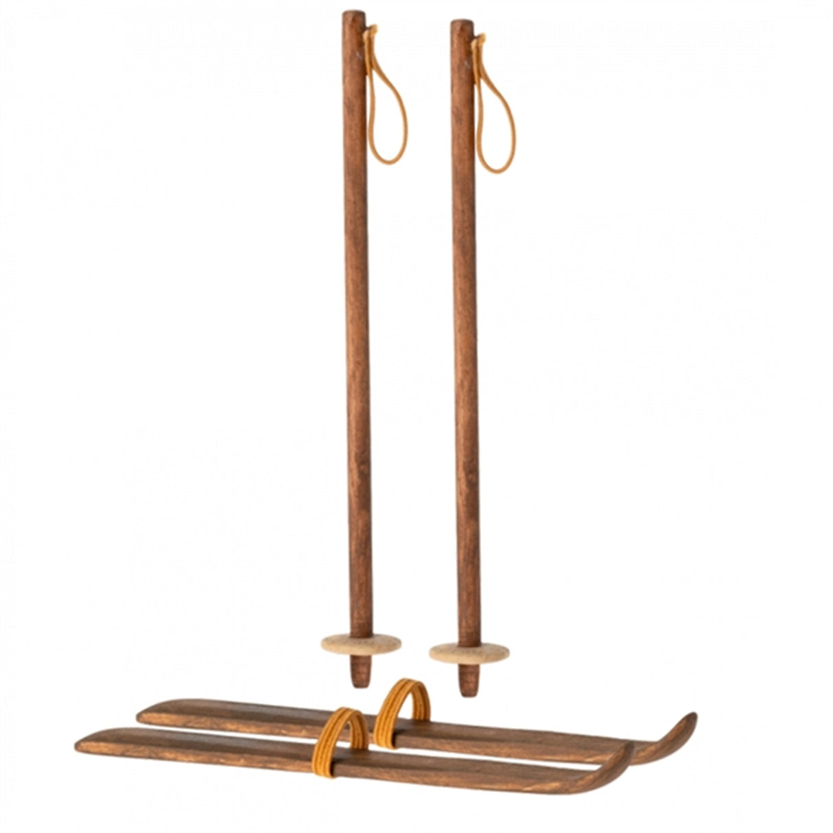 Maileg Skidor och Skidstavar, Mamma och Pappa Mus