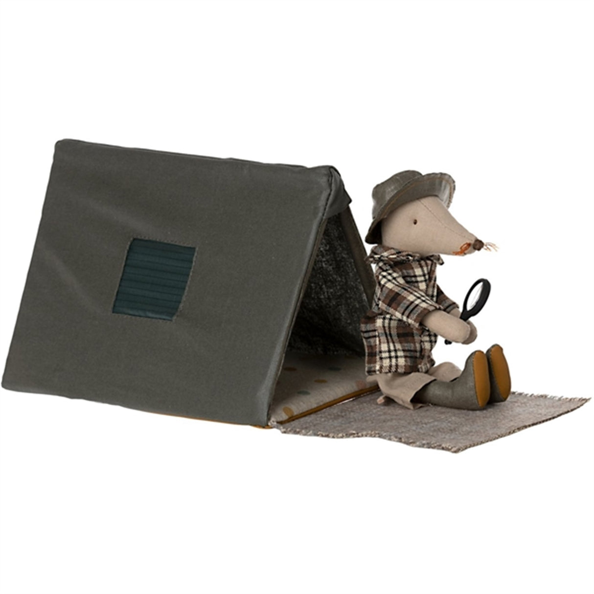 Maileg Enkeltperson Tält Mus