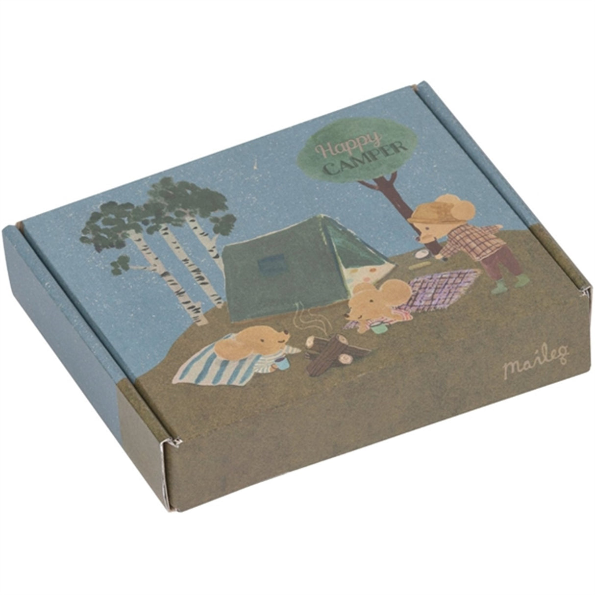 Maileg Enkeltperson Tält Mus