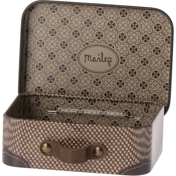Maileg Suitcase, Micro - Brown