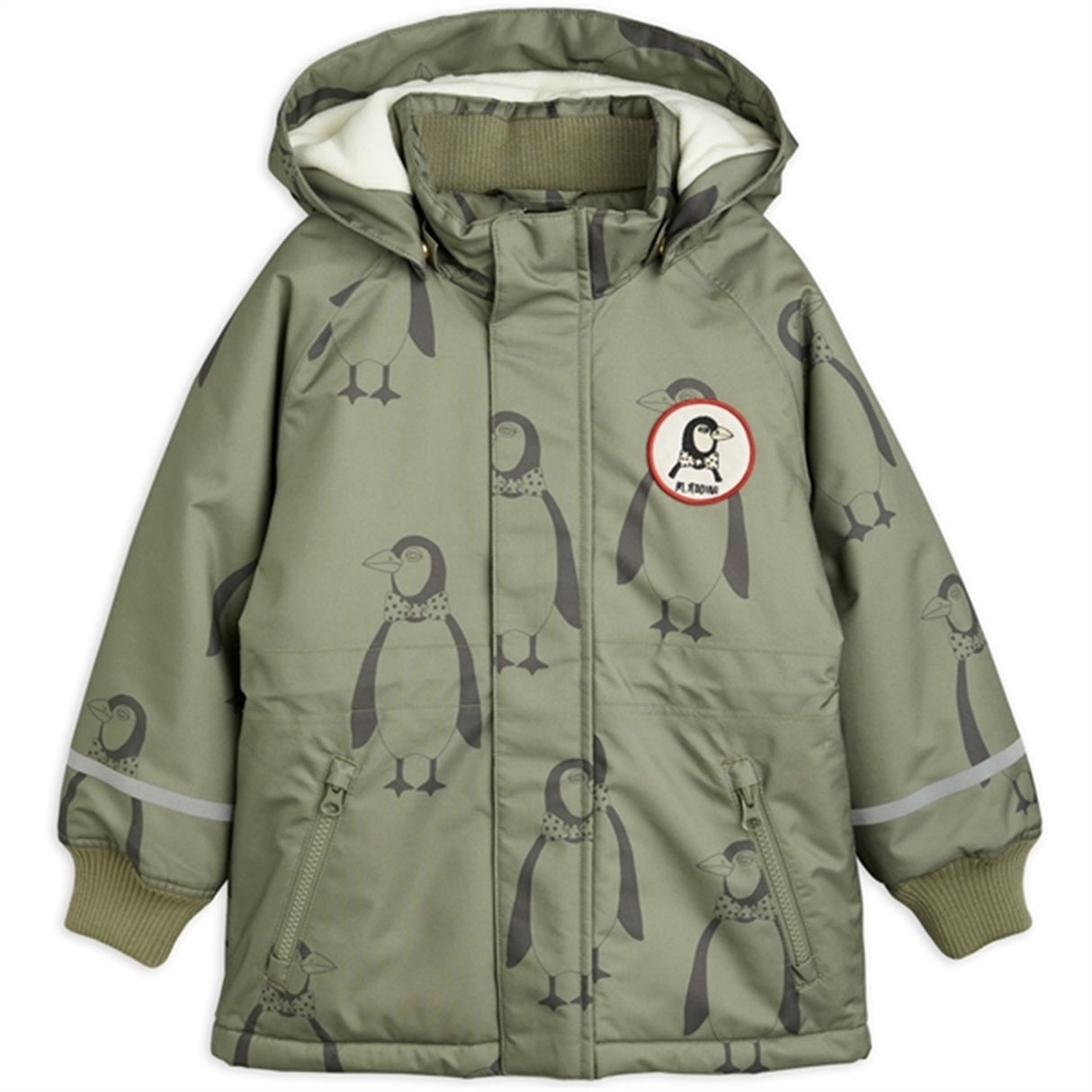 Mini Rodini Penguin K2 Parka Jacka Green