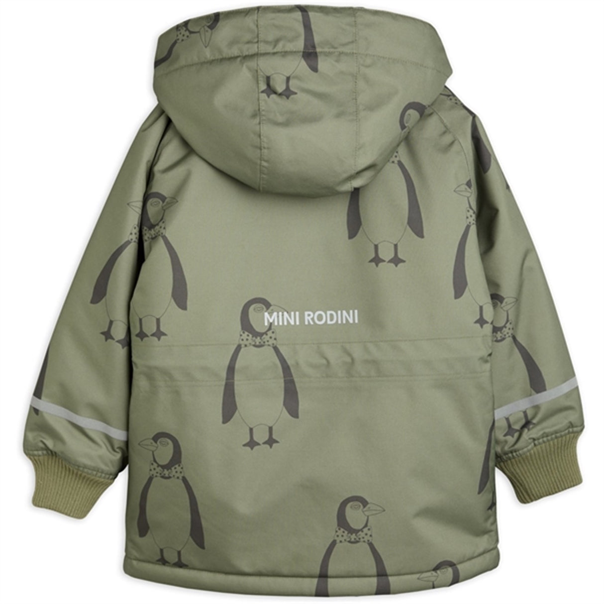 Mini Rodini Penguin K2 Parka Jacka Green