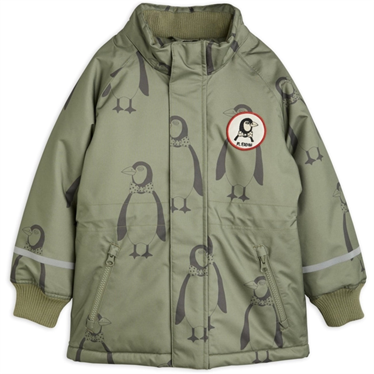 Mini Rodini Penguin K2 Parka Jacka Green