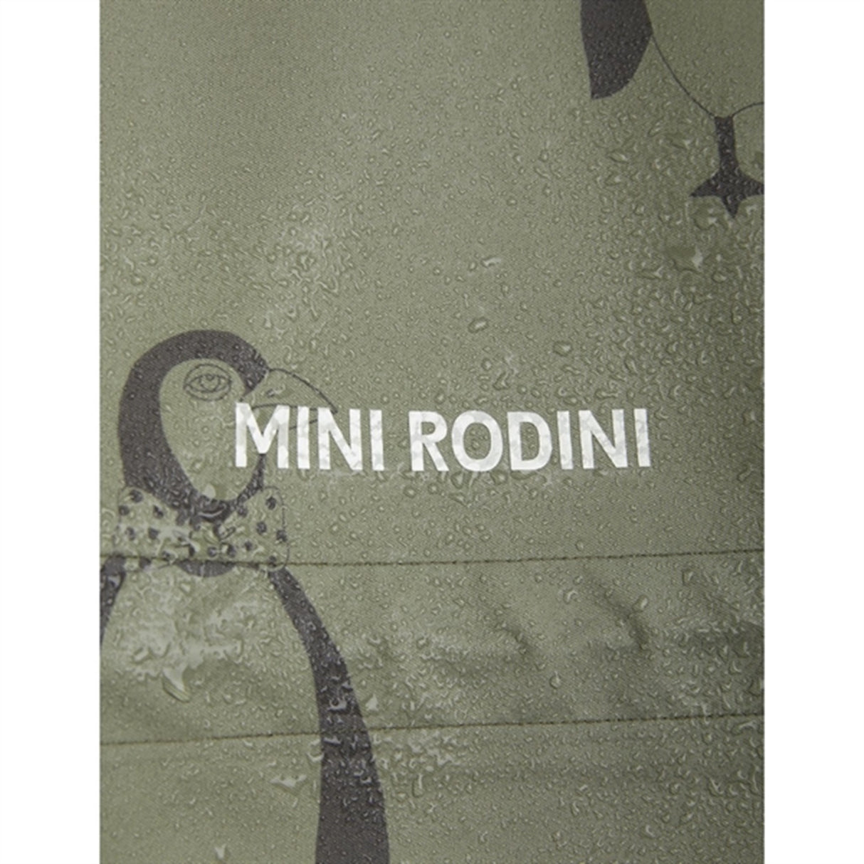 Mini Rodini Penguin K2 Parka Jacka Green