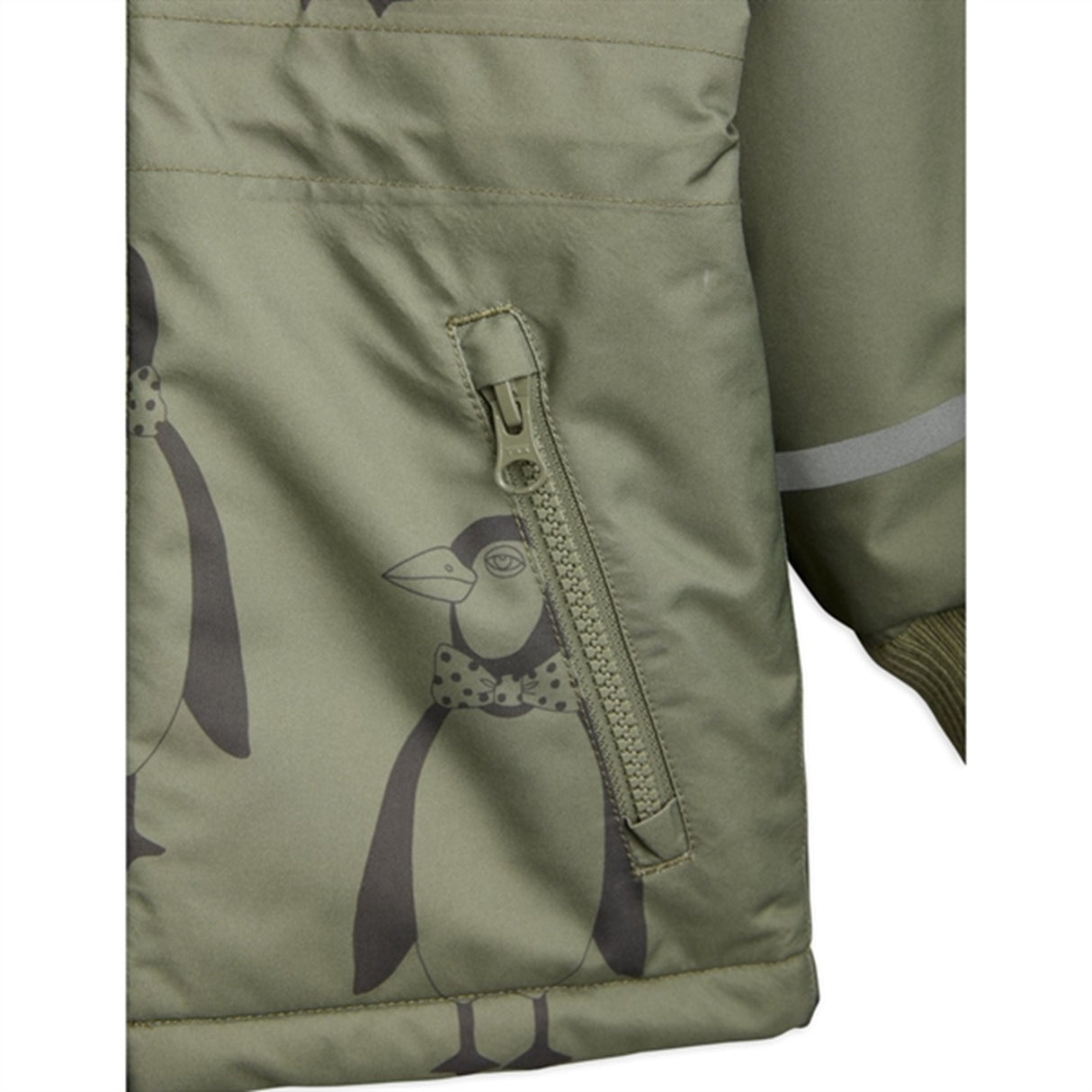 Mini Rodini Penguin K2 Parka Jacka Green