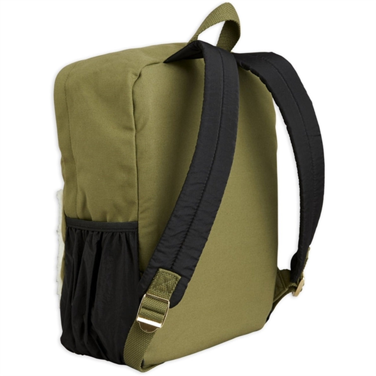 Mini Rodini Penguin Emb Ryggsäck Green