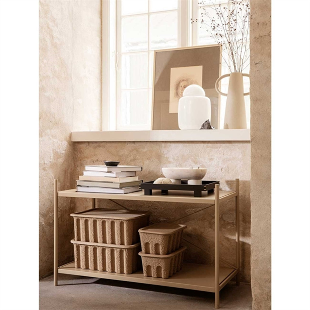 Ferm Living Paper Pulp Box Small 2 stk.