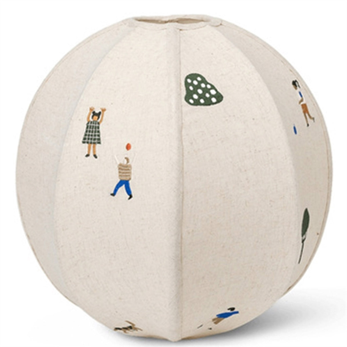 Ferm Living Lampskärm The Park Embroidered Textile