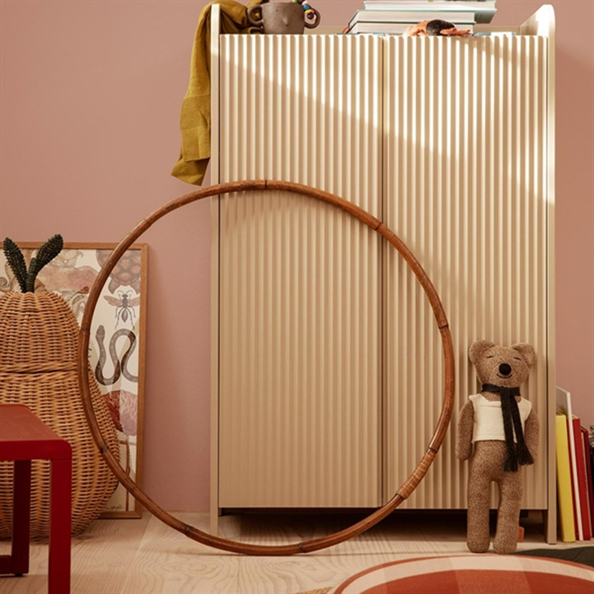 Ferm Living Hulahoppring Natural
