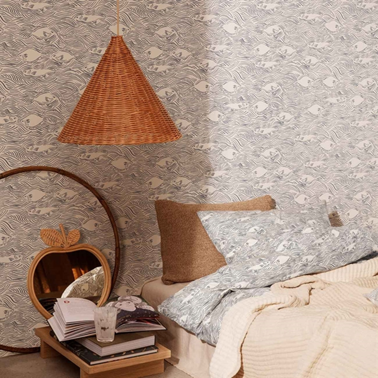 Ferm Living Hulahoppring Natural