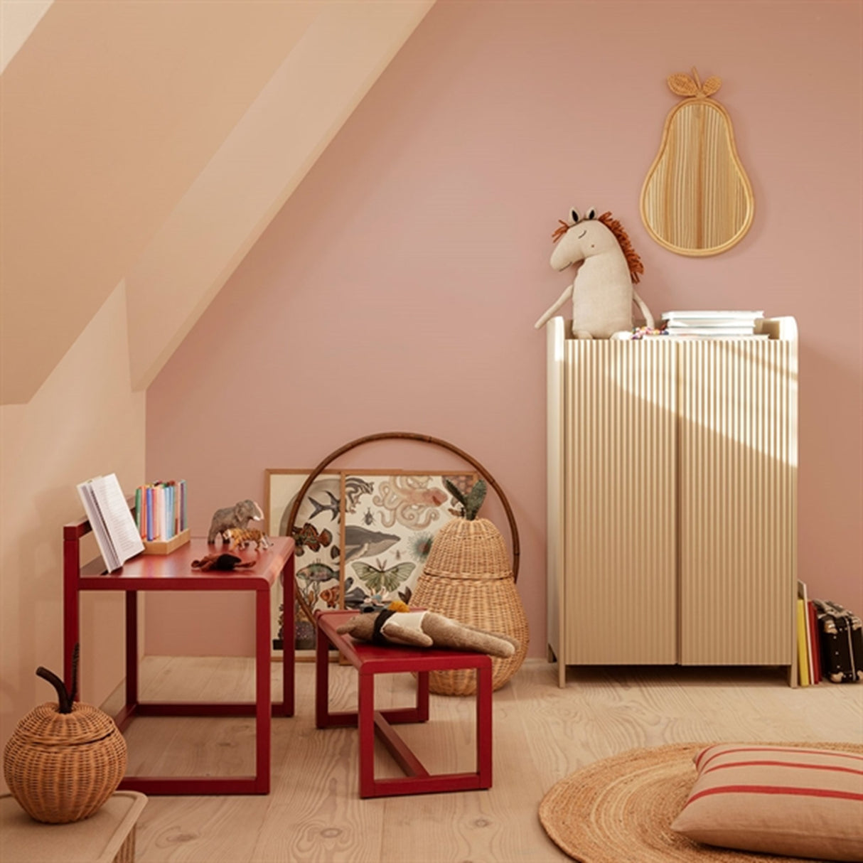 Ferm Living Hulahoppring Natural