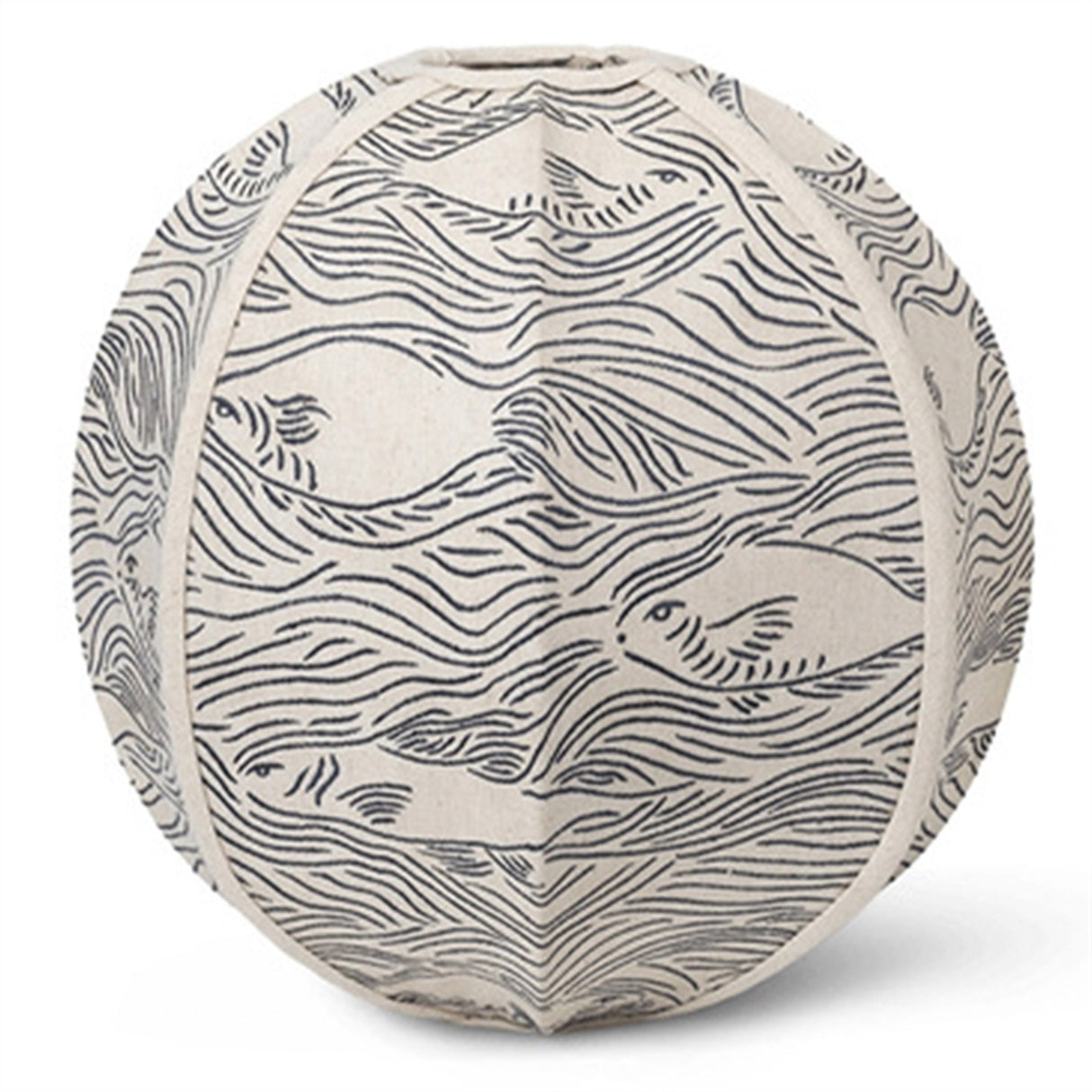 Ferm Living Lampskärm Stream Embroidered Textile