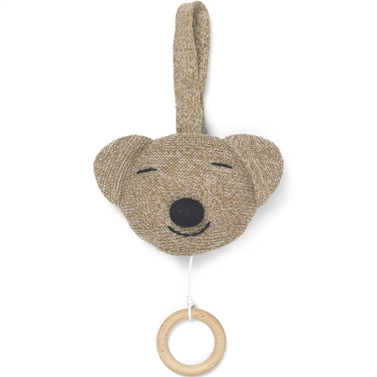 Ferm Living Roy Merino Ull Musik Mobil Sugar Kelp Melange