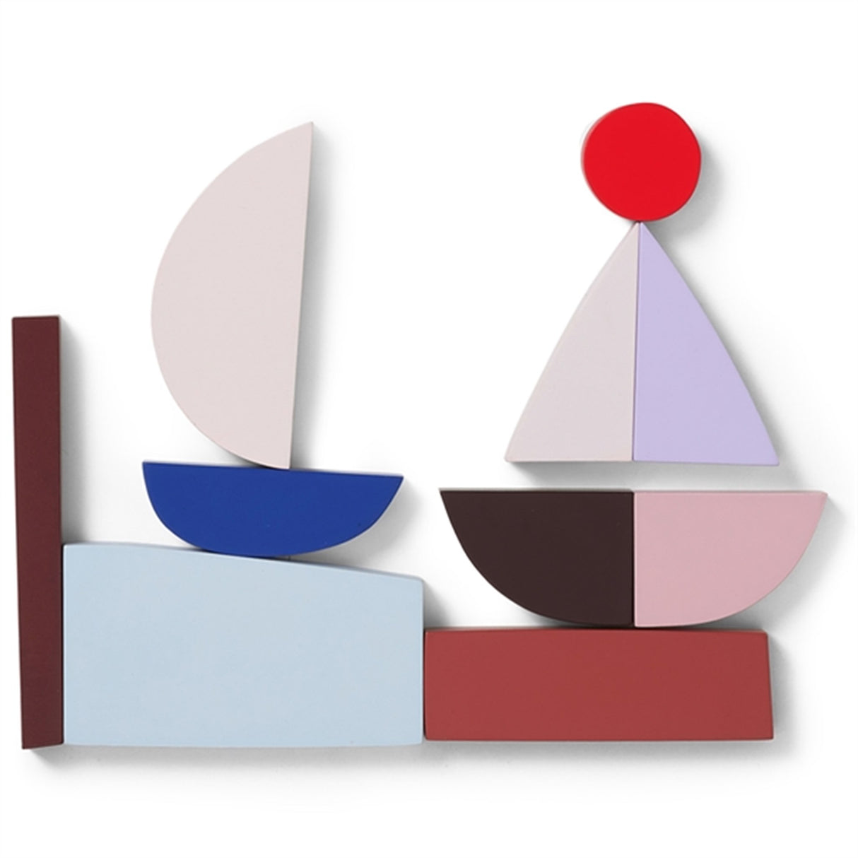 Ferm Living Frame Art Klossar Multi