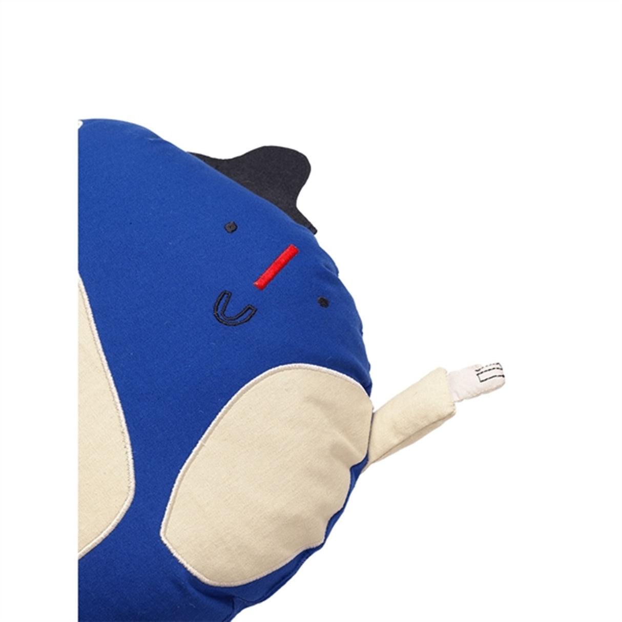 Ferm Living Värld Kudde Bright Blue