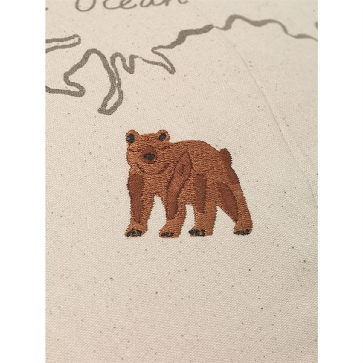 Ferm Living Värld Poff Off-White