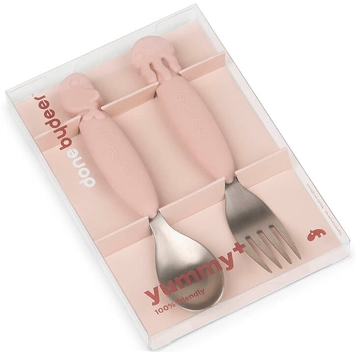 Done by Deer YummyPlus Sked & Gaffel Sea Friends Ljusröd