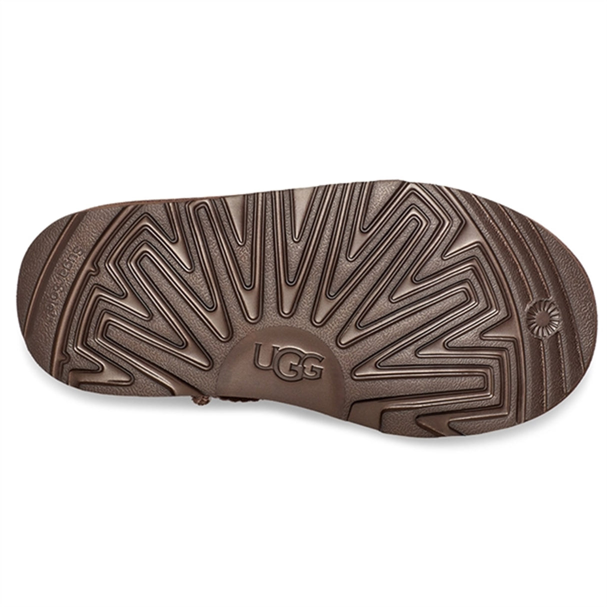 UGG K Classic Ultra Mini Stövlar Burnt Cedar