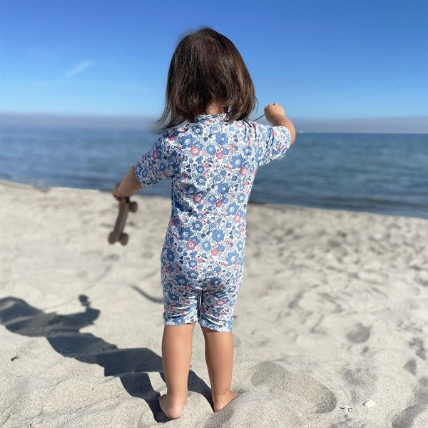 Petit Crabe Betsy B Natsu Onesies Liberty© fabric