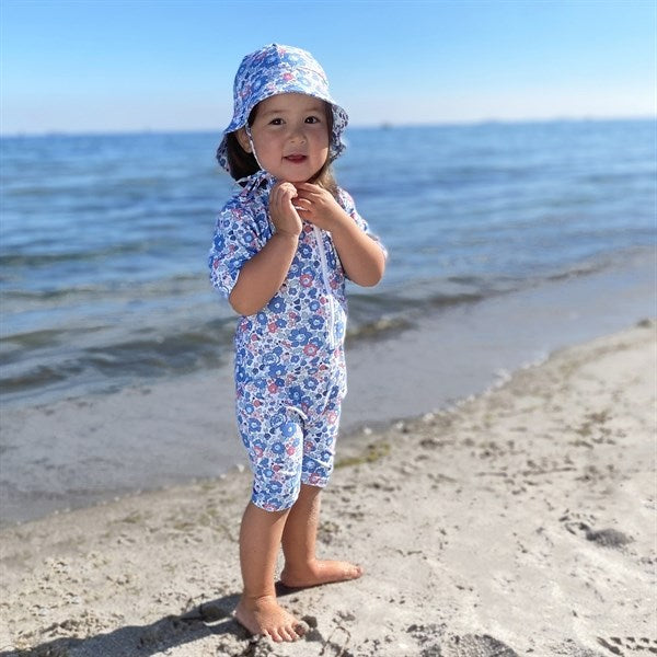 Petit Crabe Betsy B Natsu Onesies Liberty© fabric