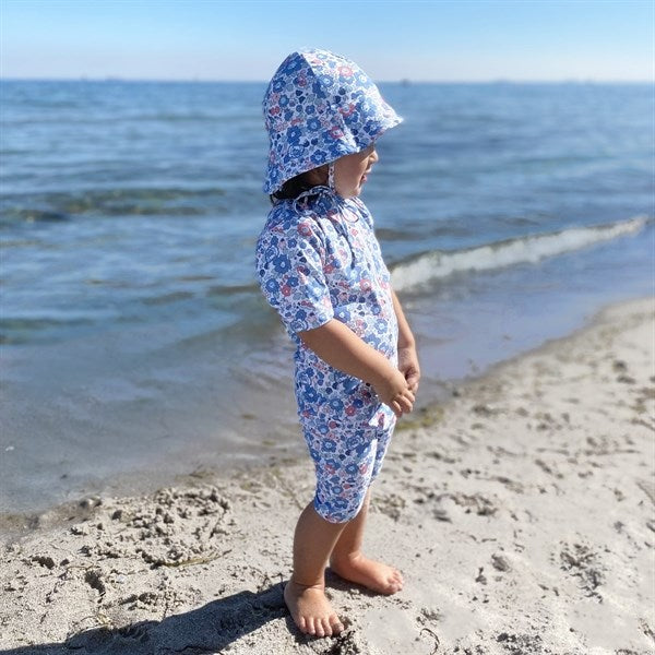 Petit Crabe Betsy B Natsu Onesies Liberty© fabric