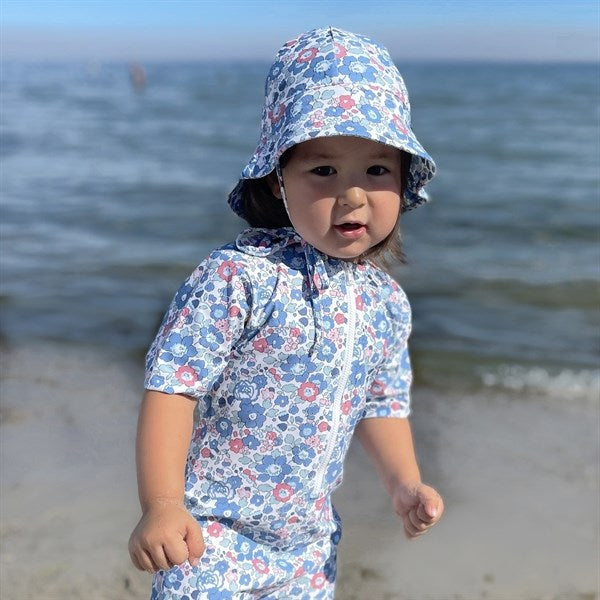 Petit Crabe Betsy B Natsu Onesies Liberty© fabric