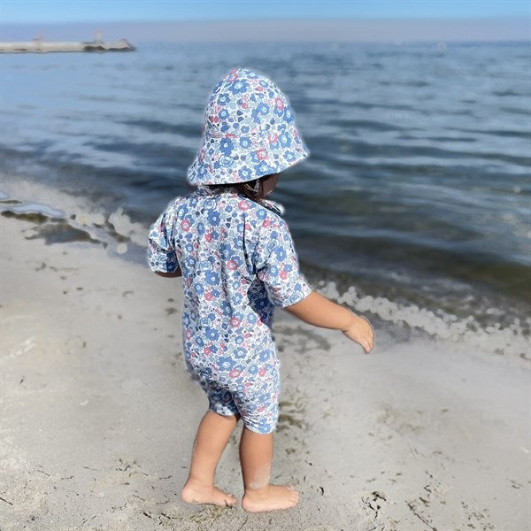 Petit Crabe Betsy B Natsu Onesies Liberty© fabric