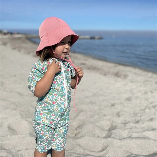 Petit Crabe Betsy D Natsu Onesies Liberty© fabric