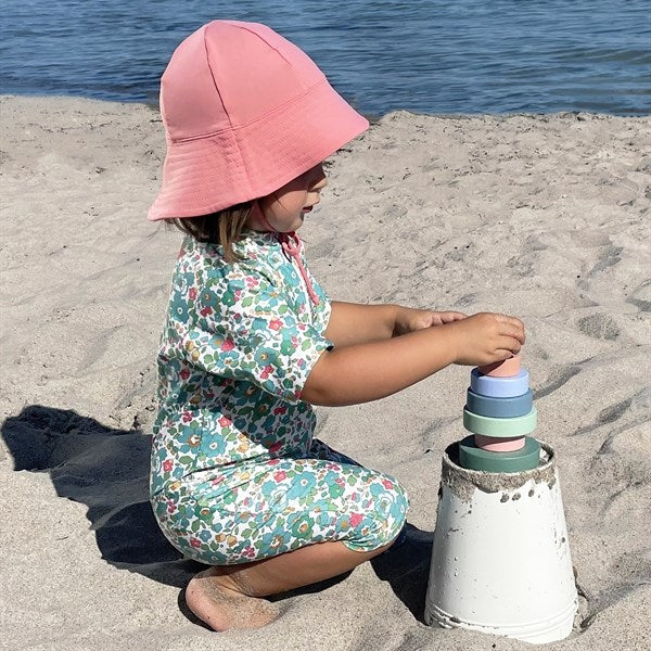 Petit Crabe Betsy D Natsu Onesies Liberty© fabric