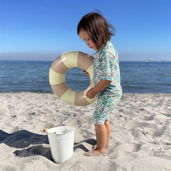 Petit Crabe Betsy D Natsu Onesies Liberty© fabric