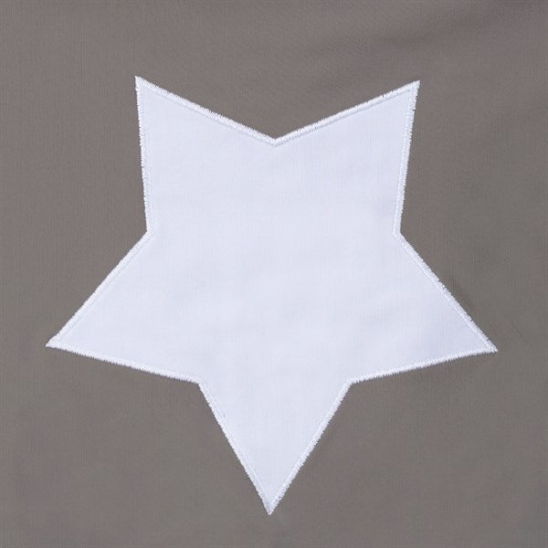 Petit Crabe Taupe Noe Star Onesies