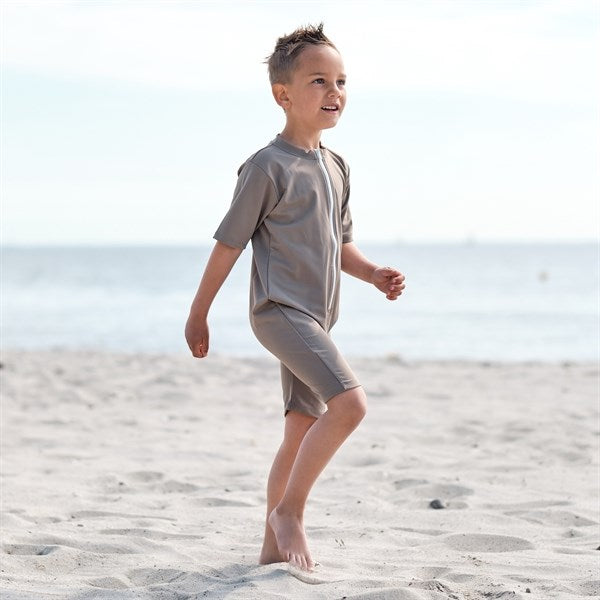 Petit Crabe Taupe Noe Star Onesies