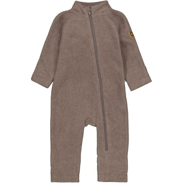 Mikk-Line Bomull Fleece Overall Melange Denver