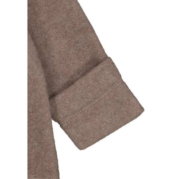 Mikk-Line Bomull Fleece Overall Melange Denver
