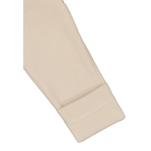 Mikk-Line Bomull Fleece Jacka Warm Taupe