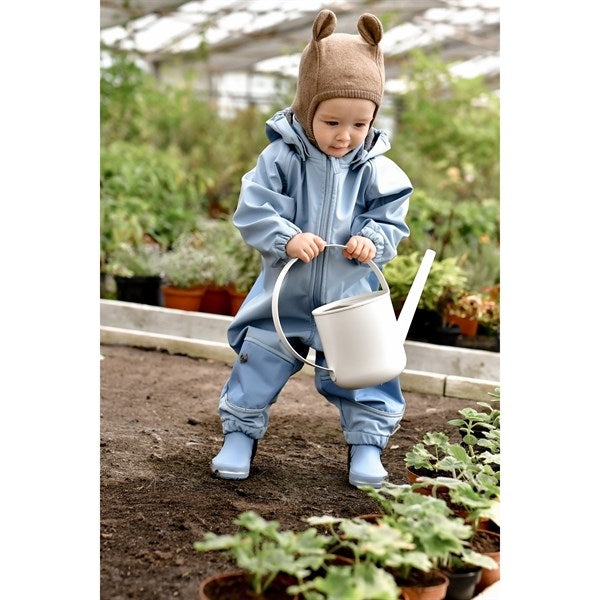 Mikk-Line Bomull Fleece Elefanthatt med Ører Melange Denver