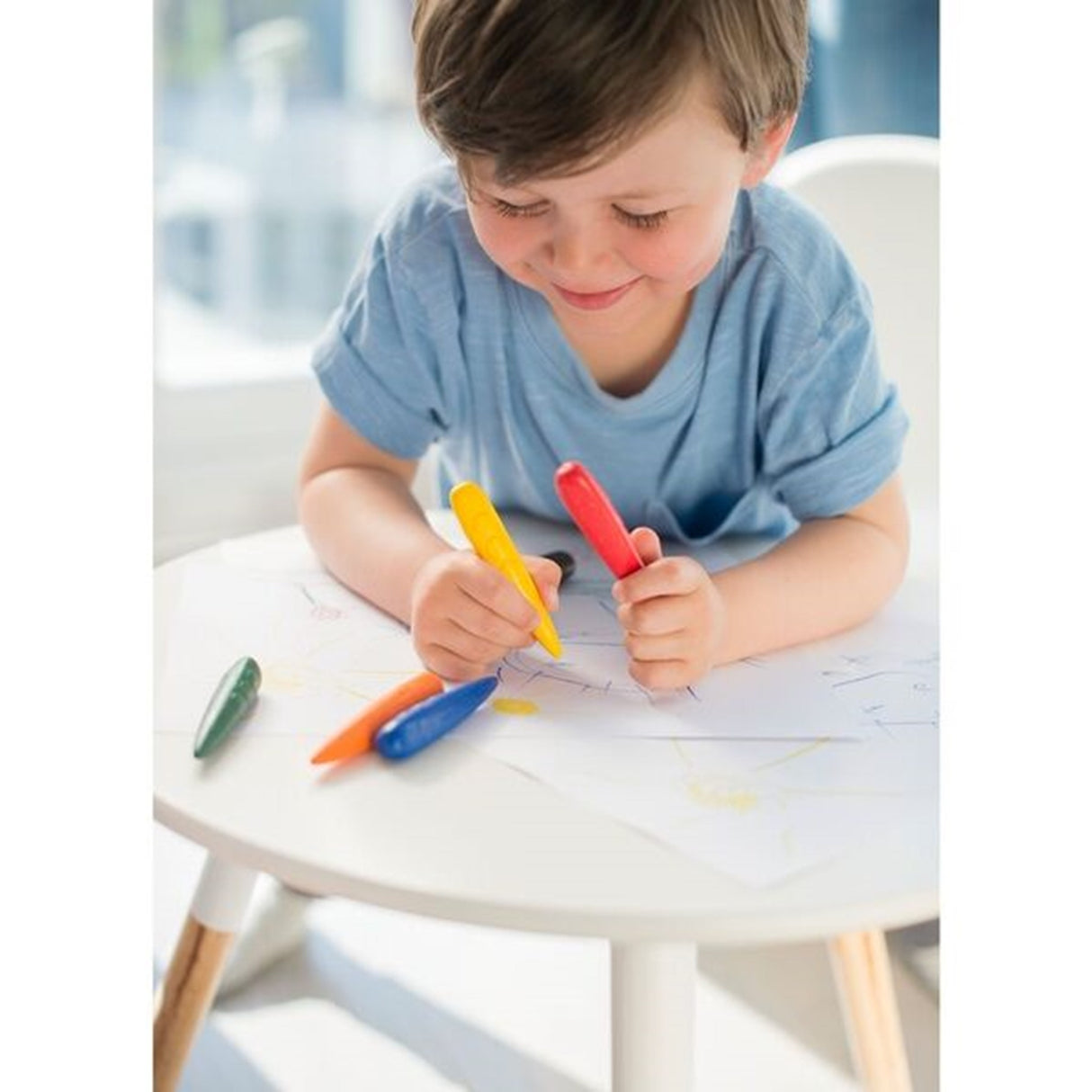 Faber Castell Crayons 6 Colours