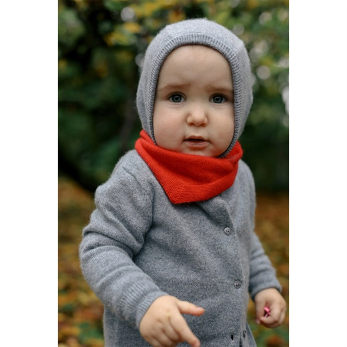 HOLMM Derby Netty Cashmere Stickat Elefanthatt