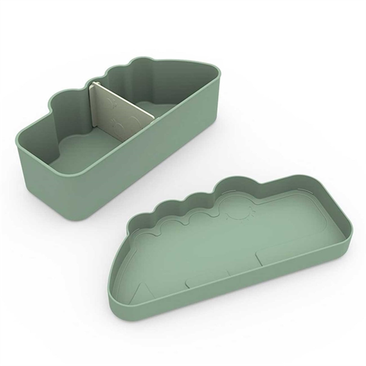 Done by Deer Matlådor Croco Green