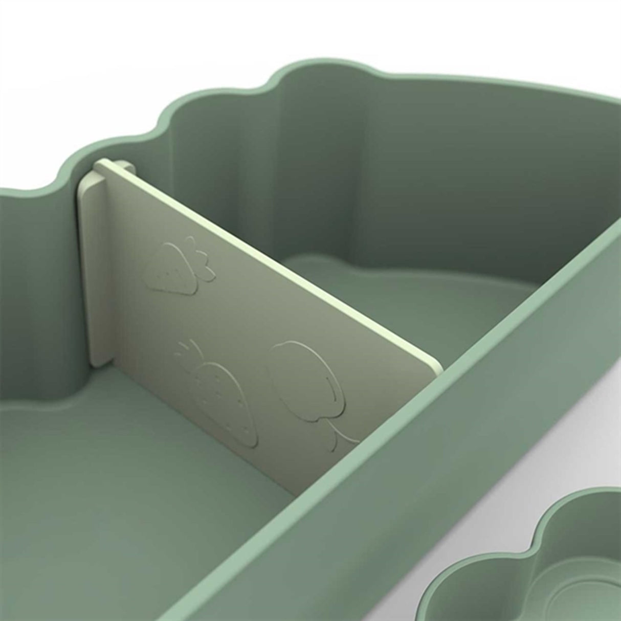 Done by Deer Matlådor Croco Green