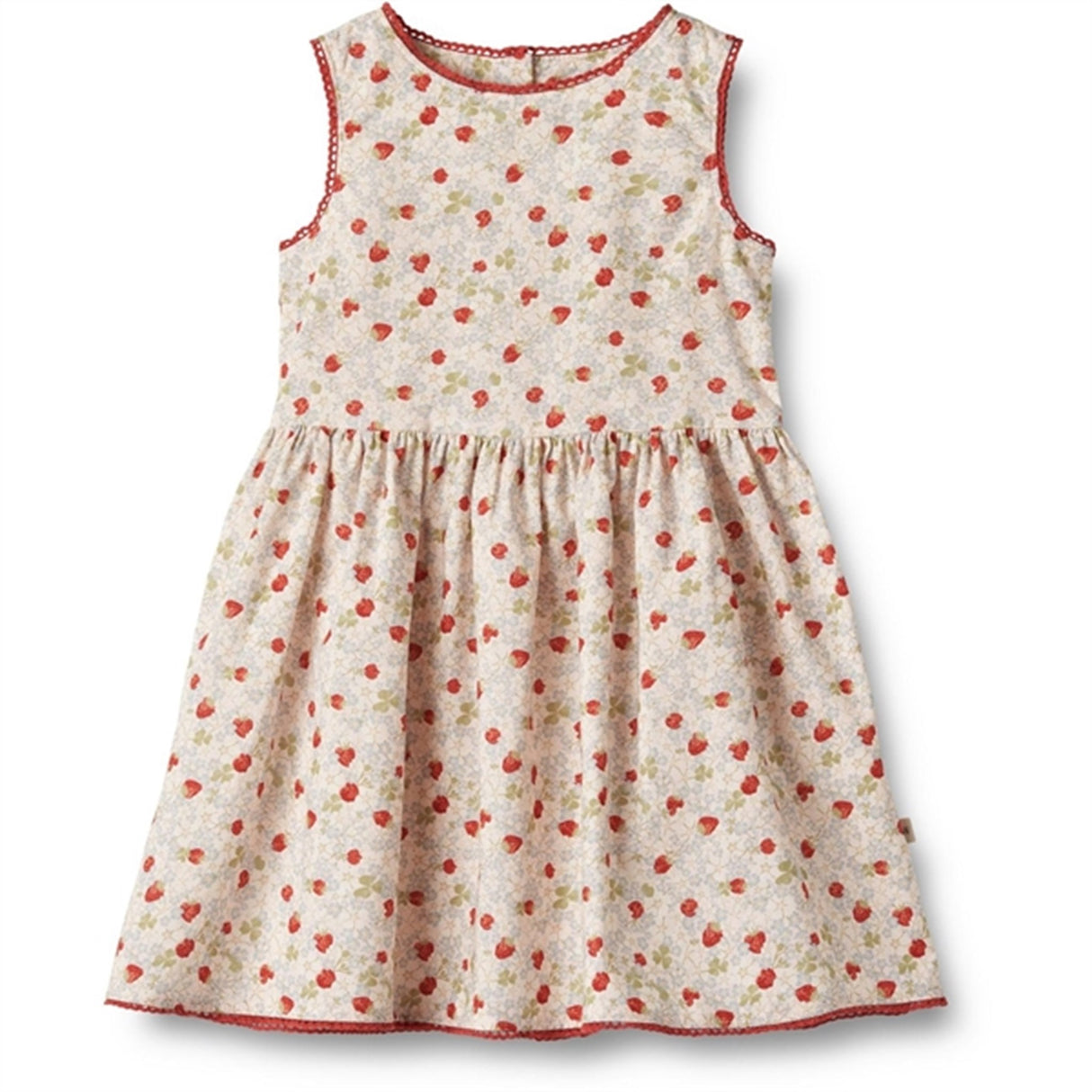 Wheat Rose Strawberries Klänning Lace Thelma