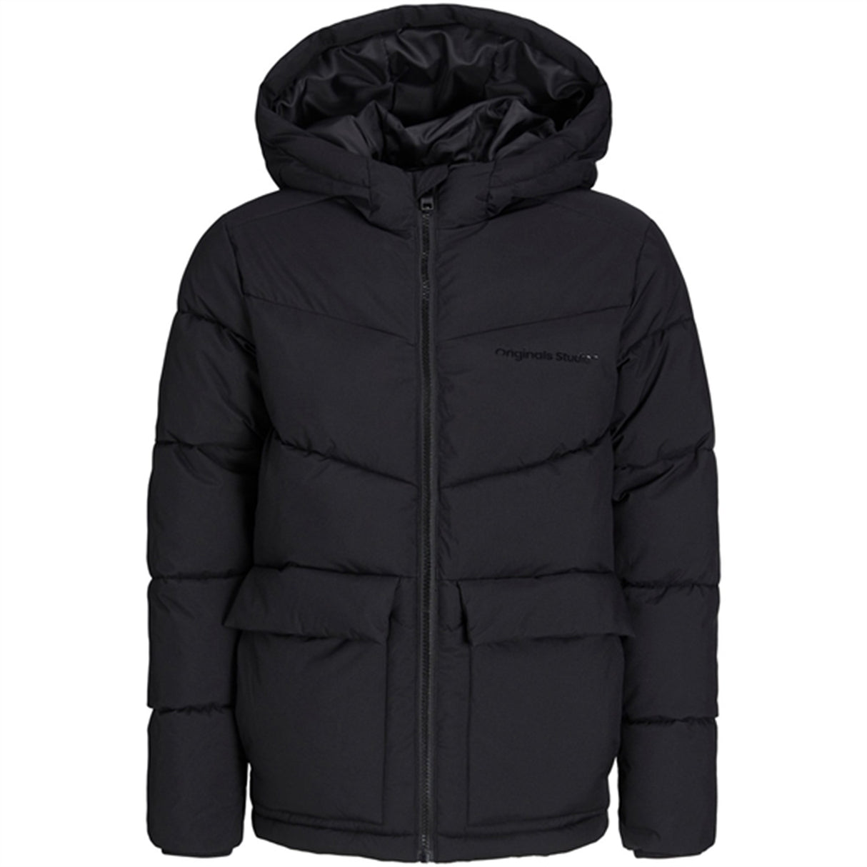 Jack & Jones Junior Black Vesterbro Puffer Jacka