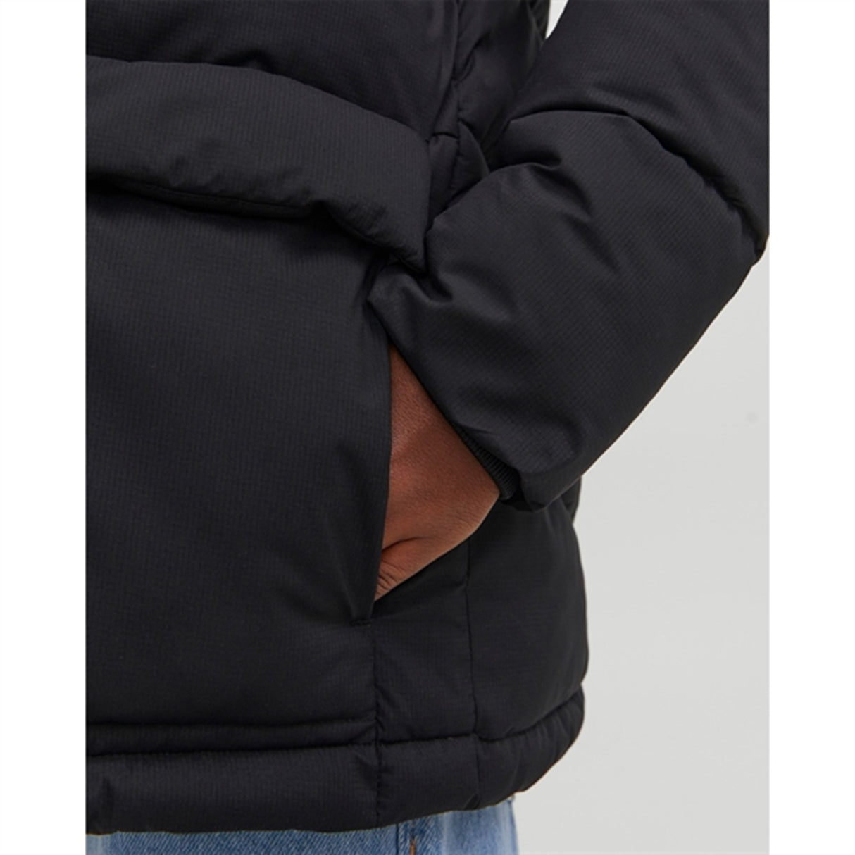 Jack & Jones Junior Black Vesterbro Puffer Jacka