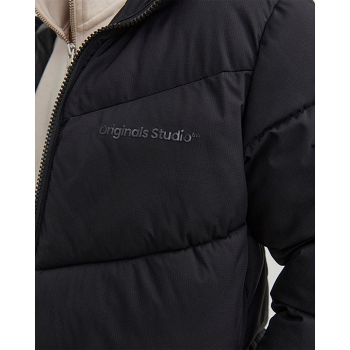Jack & Jones Junior Black Vesterbro Puffer Jacka