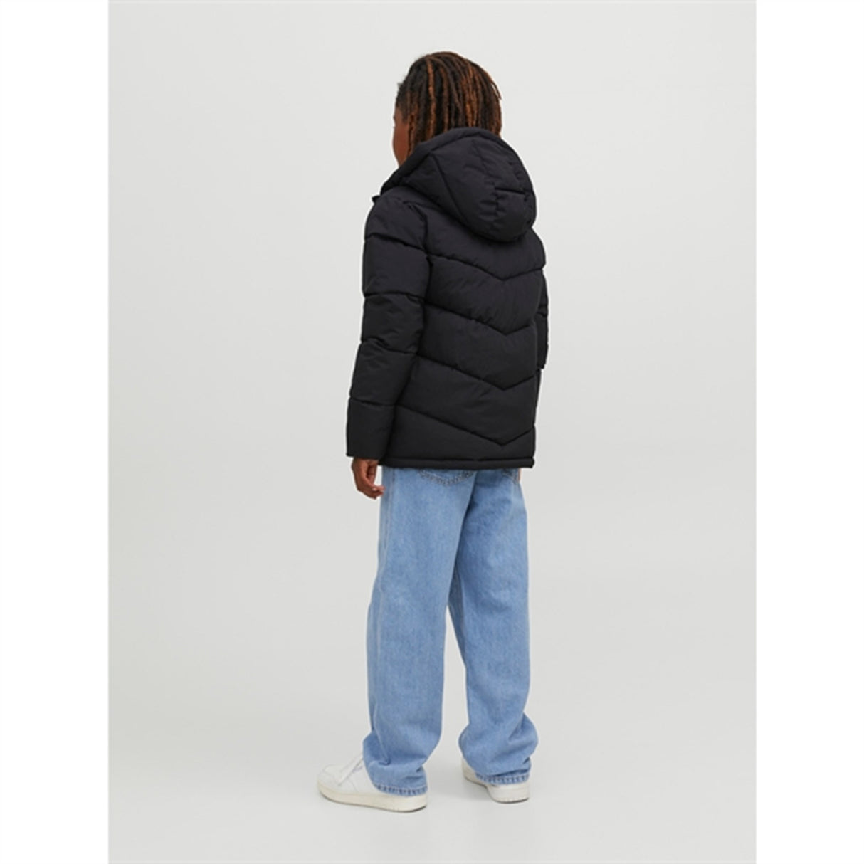 Jack & Jones Junior Black Vesterbro Puffer Jacka