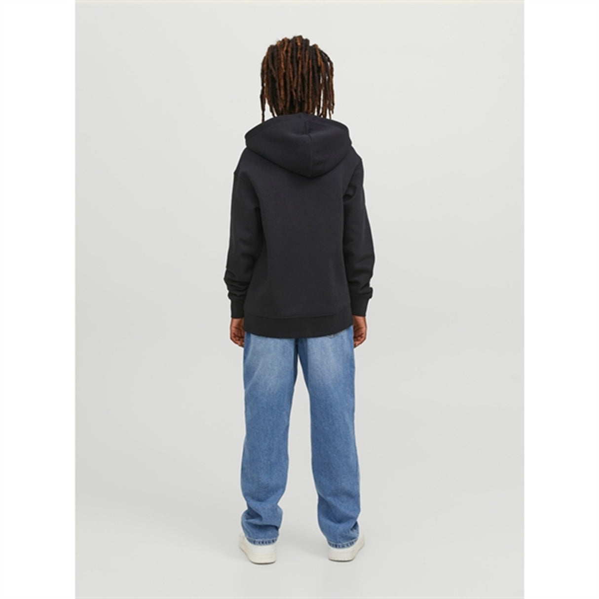 Jack & Jones Junior Black Vesterbro Sweat Hoodies Noos