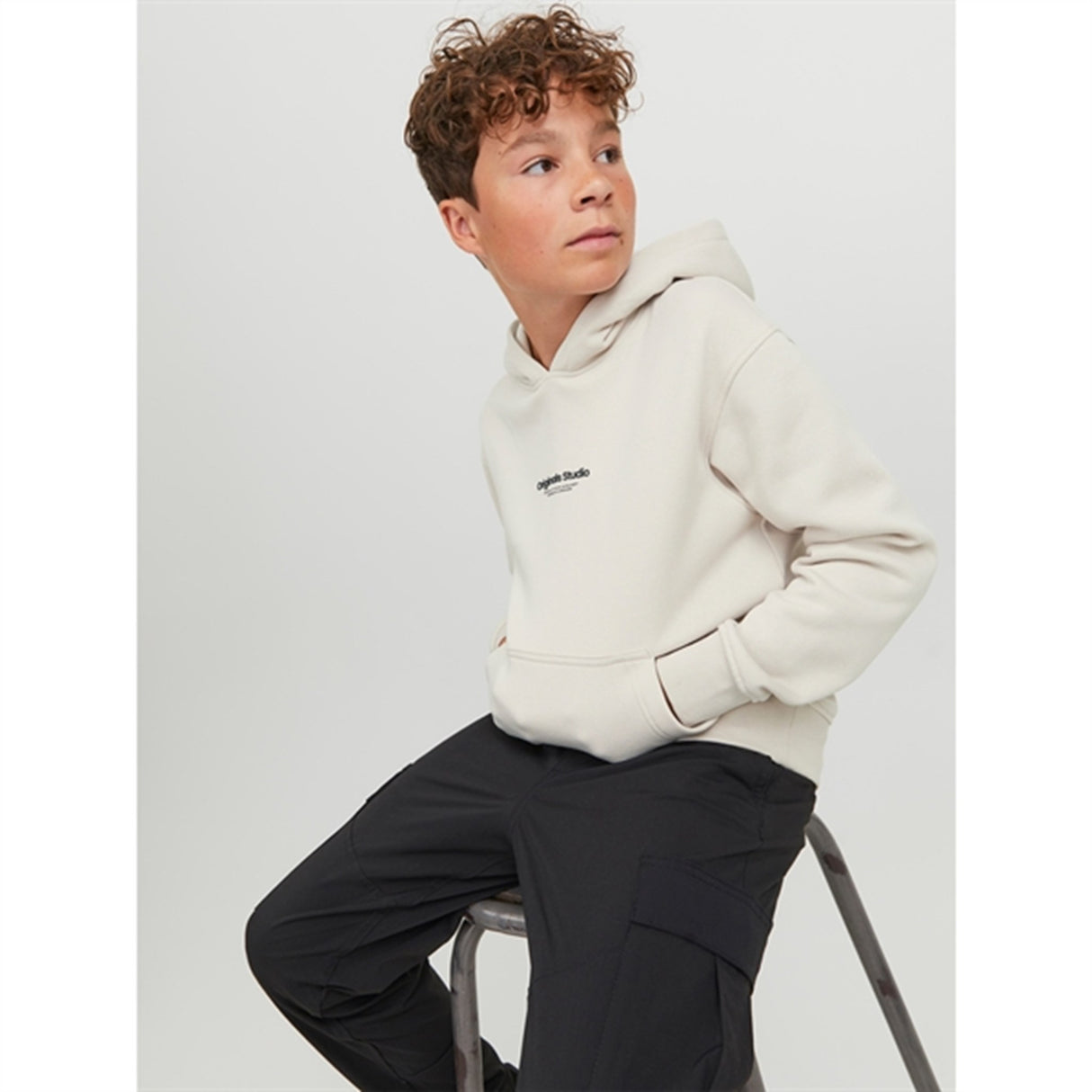 Jack & Jones Junior Moonbeam Vesterbro Sweat Hoodies Noos