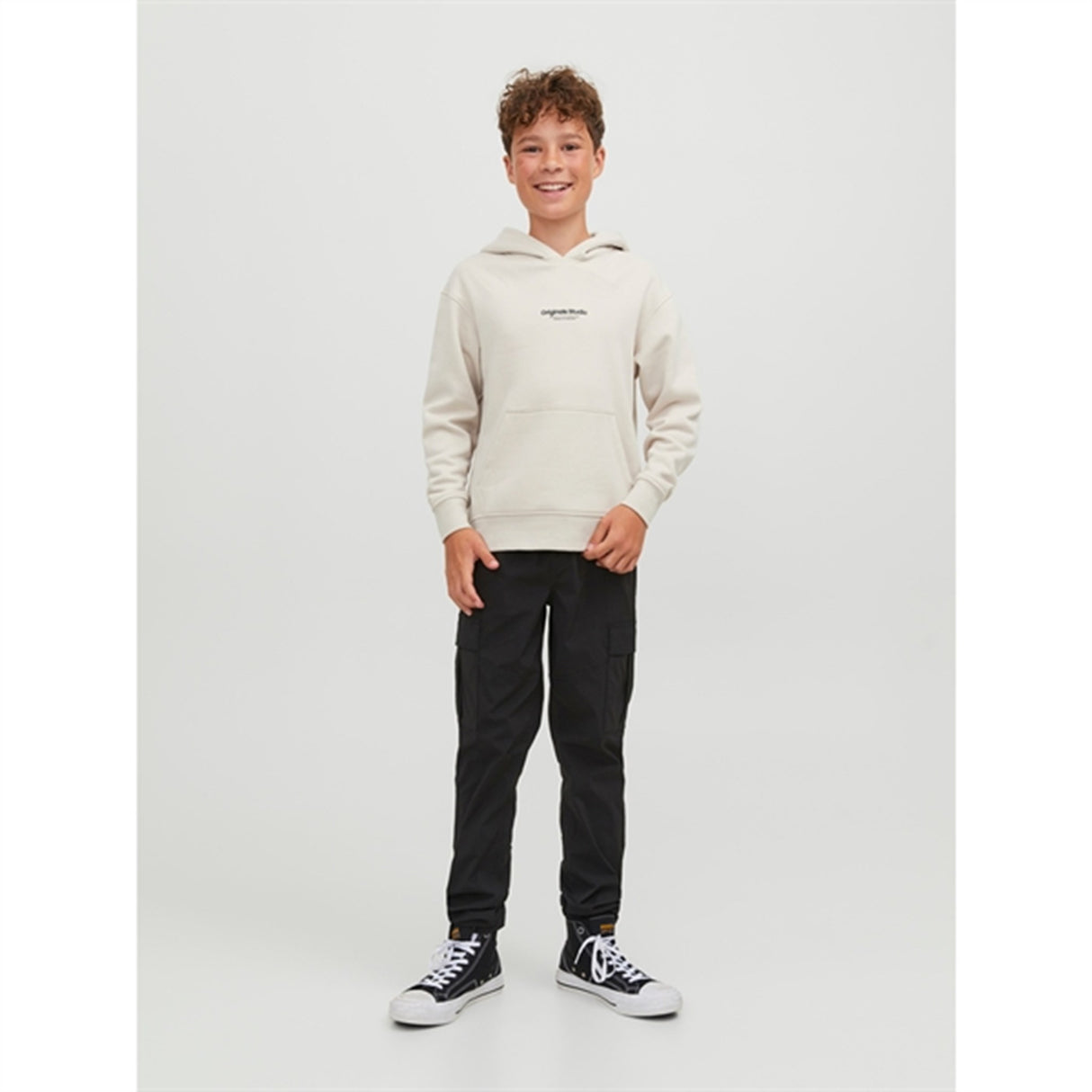 Jack & Jones Junior Moonbeam Vesterbro Sweat Hoodies Noos